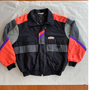 KTM Racing puffer jacket, Racing Jacket, XXL